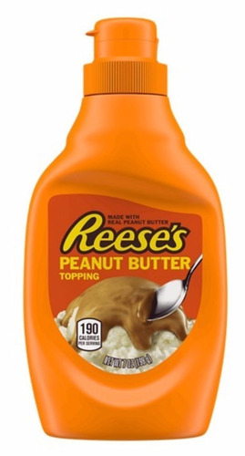 Reese's Peanut Butter Cobertura Sabor Creme De Amendoim 198g