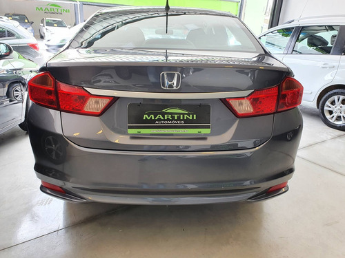 Honda City 1.5 Dx 16v Flex 4p Automático