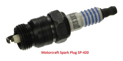 Sp-420 Bujias Motorcraft Bsf42c F-150 F-350 Motor 300 