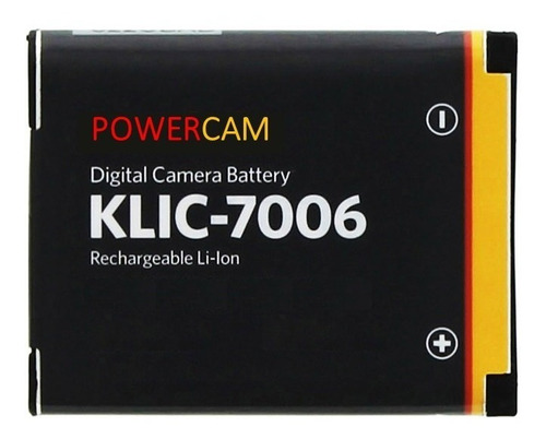Bateria Klic-7006 7006 Para Kodak M853 M873 M883 M773 M53