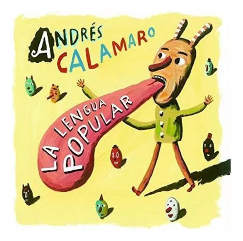 Andrés Calamaro  La Lengua Popular Vinilo Nuevo Lp 