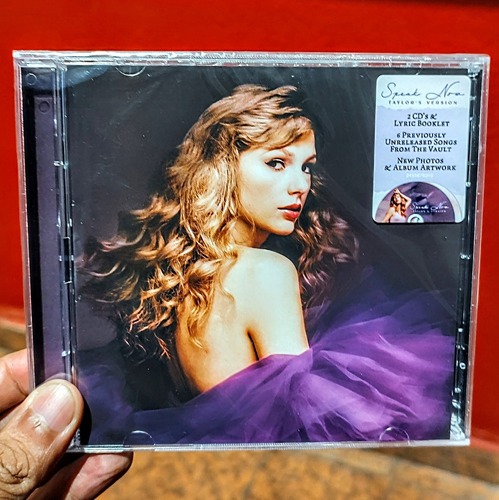 Taylor Swift Speak Now Taylor's Version 2 Cd Sellado Import