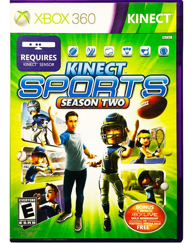 Kinect Sports Season Two - Xbox 360