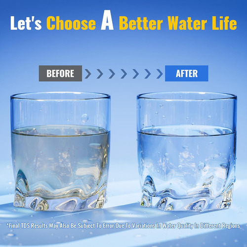 Filtro De Agua Multietapa Compatible Con Jarra Cero Y Dispen