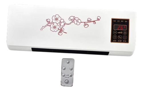 Calentador De Pared Pequeño, Temporizador Estampado De