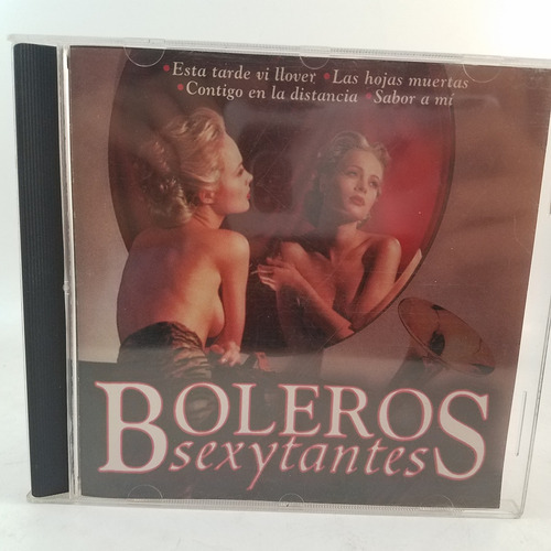 Boleros Sexytantes - Cd - B+ - Boleros Clasicos 