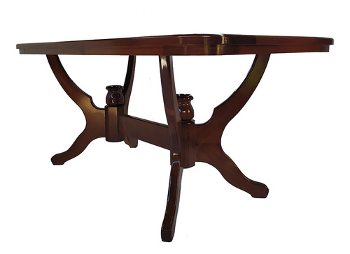 Juego De Comedor En Madera Pino