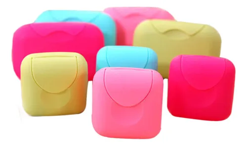 Estuche Para Platos De Baño, Ducha, Viaje, Senderismo, Conte