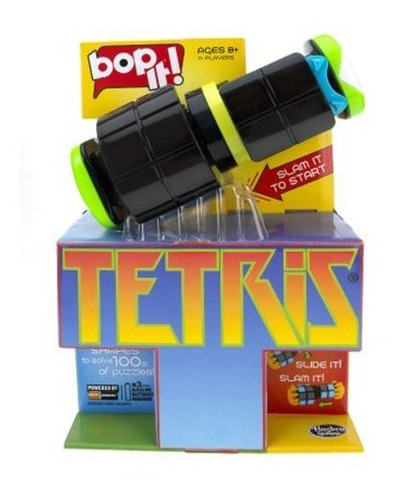 Hasbro Gaming Juego De Tetris Bop It 