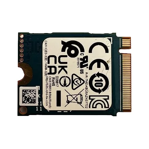 Ssd Kioxia 256 Gb M 2 Nvme Pcie 4 0 Gen 4 X 4 Bg5 (oem)