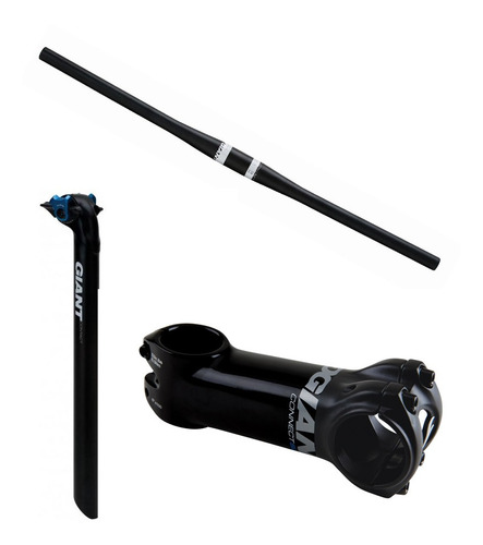 Kit Componentes Giant Manubrio Stem Portasilla Rod. 26 620mm