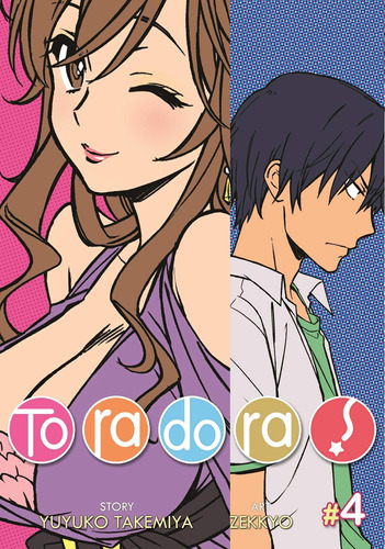 Libro:  Toradora! (manga) Vol. 4