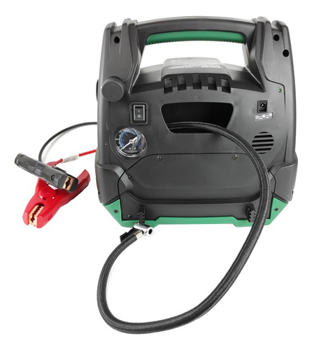 Arrancador Bateria 1250amp Compresor De Aire Y Linterna Led