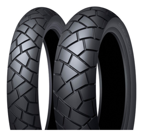 Par Pneu Dunlop Trailmax Mixtour 110/80r19 + 150/70r17