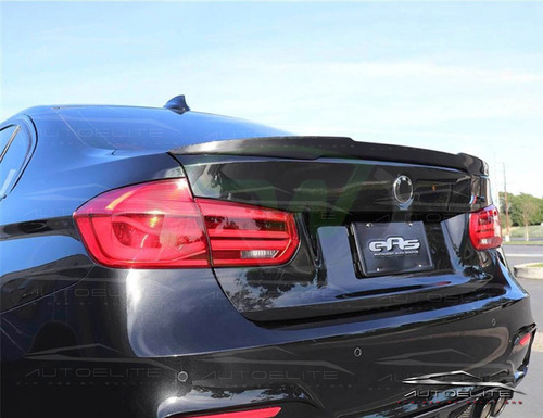 Aleron Spoiler Bmw Trasero Serie 3 F30 Tipo M4 2012 - 2018