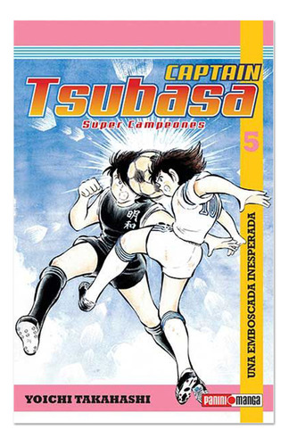 Capitan Tsubasa, De Yoichi Takahashi. Editorial Shueisha, Tapa Blanda En Español