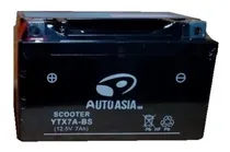Comprar Pila Ytx7-abs Para Scooter Bera Matrix Hj Entre Otras