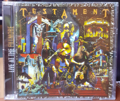 Testament Live At The Fillmore [cd-postunder]