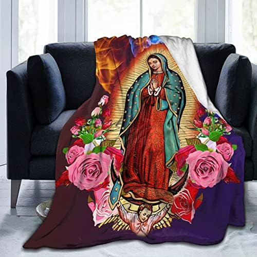 Manta De Nuestra Señora De Guadalupe Virgen María Regalos Ca