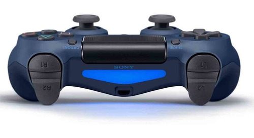 Imagen 4 de 5 de Joystick Dualshock 4 Sony Midnight Blue V2 Original Fact A B
