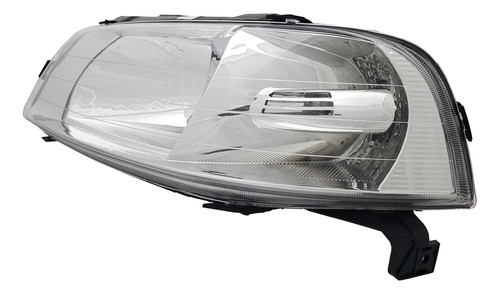Imagen 2 de 10 de Optica Volkswagen Gol 99/05 Izquierdo Sin Difusor