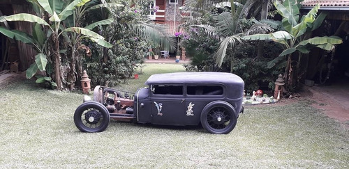 Ford 1929 Fordinho 29 Hotrod Teto Rebaixado Rathod Ford V8