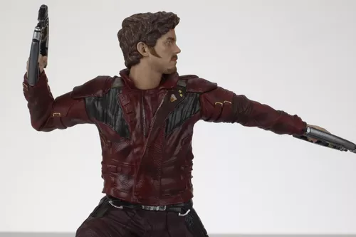 Senhor Das Estrelas - Star-lord Iron Studios Vingadores - R$ 699