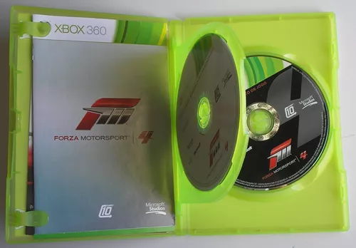 Jogo Forza Motorsport 4 - De Xbox 360 Original