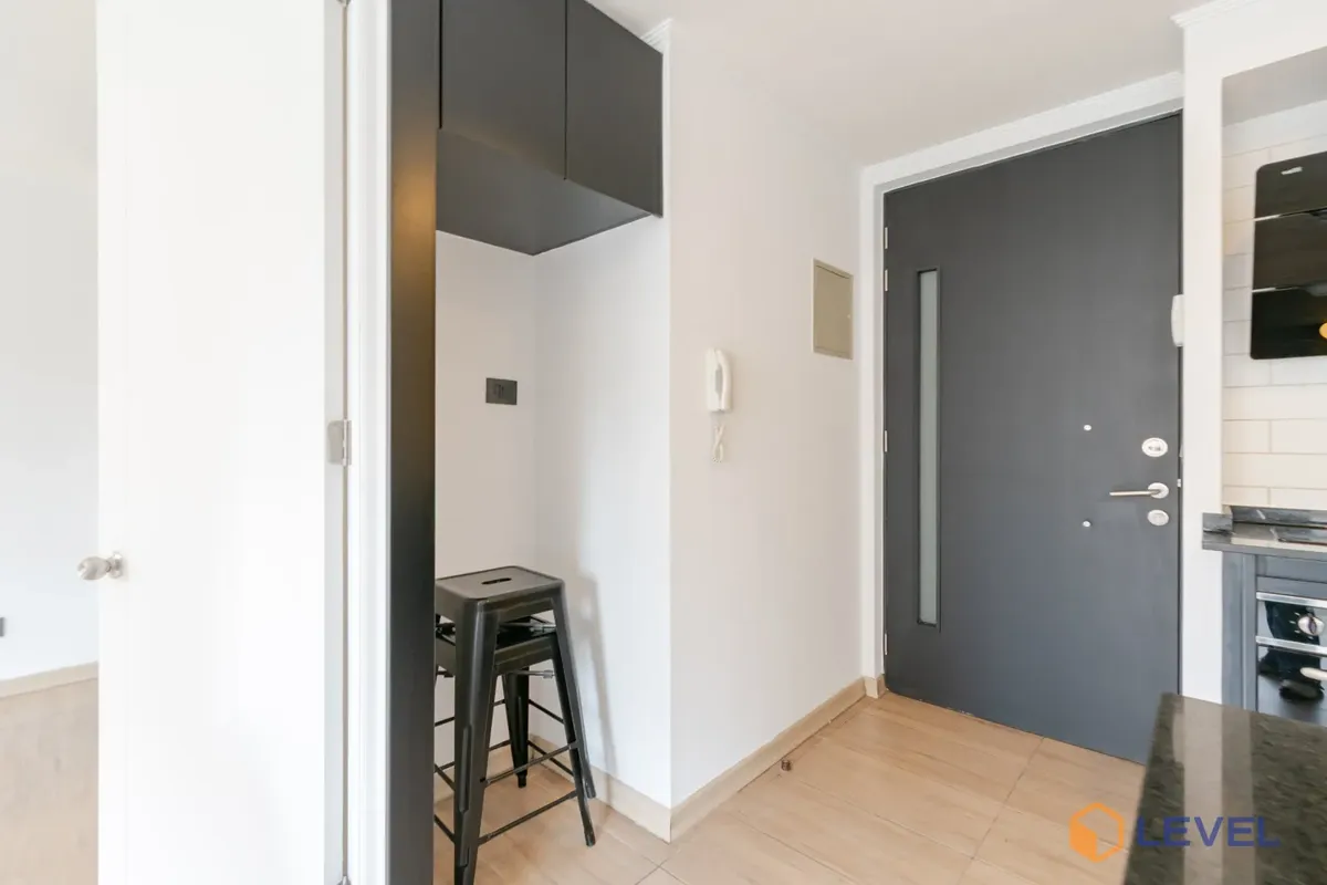 Imagen 4 de 22 de Don Pepe 88 Arriendo Departamento 1 Dorm Con Terraza Piso 4