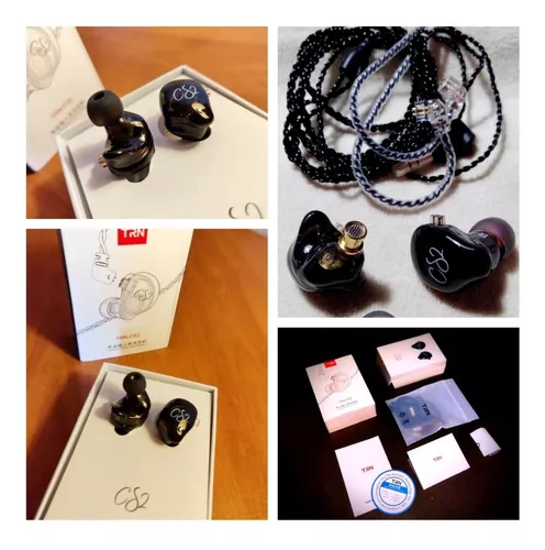 Audífonos In-Ears TRN CS2 - La Drummer Boutique