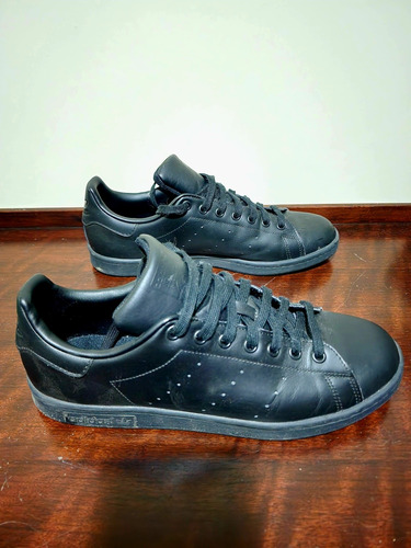 Tenis adidas Stan Smith Negros 10 Us/44.5 Eu/28 Mx