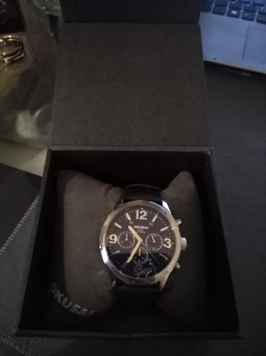 Reloj Okusai Hombre. Crono.