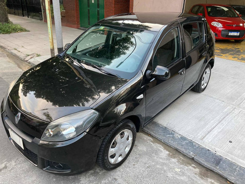 Renault Sandero 1.6 Expression Pack I 90cv Abcp+abs 2013