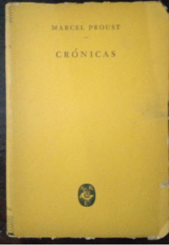 Crónicas - Marcel Proust - Santiago Rueda