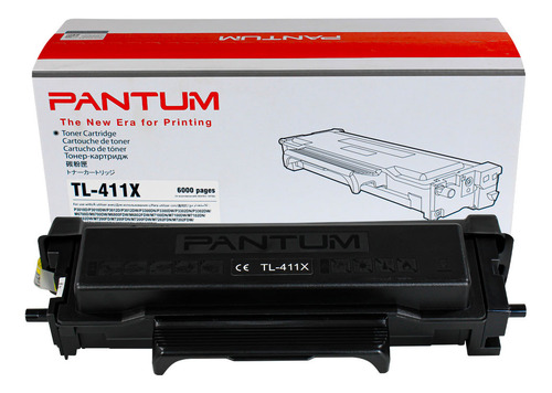 Toner Pantum Tl 411x P3300dn P2010d P3300dw 6k Bk