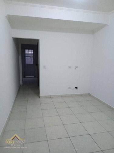Imagem 3 de 16 de Sobrado Com 2 Dormitórios À Venda, 56 M² Por R$ 239.000,00 - Tude Bastos (sítio Do Campo) - Praia Grande/sp - So0268