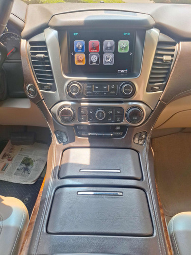 Chevrolet Suburban 5.3 Ltz V8 4wd 2da Cubo At