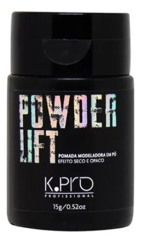 Kpro - Powder Lift Pomada Modeladora Em Pó 15g