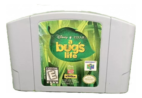 Juego A Bug's Life Para Nintendo 64 N64