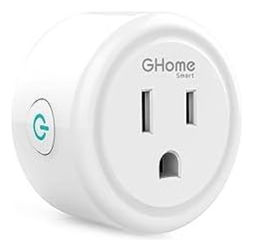 Ghome Smart Mini Plug, Toma De Corriente Wi-fi Compatible Co