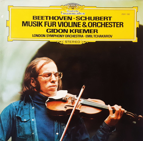 Emil Tchakarov Orq Londres - Beethoven - Shubert P/violin Lp