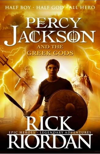 Percy Jackson And The Greek Gods - Rick Riordan