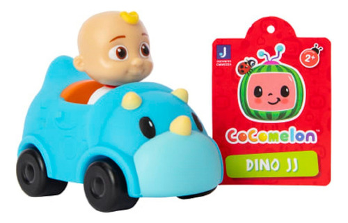 Cocomelon Vehiculo Pequeño Color Dino Jj