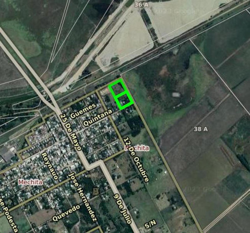 Terreno En Venta - 20.000mts2 - Mechita, Alberti