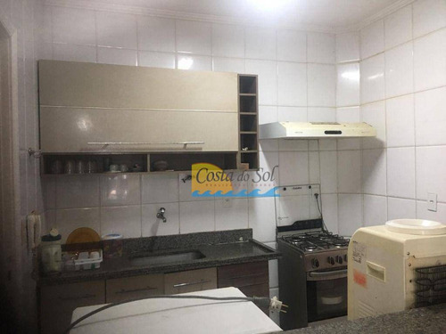 Imagem 9 de 15 de Apartamento Com 1 Dormitório À Venda, 55 M² Por R$ 260.000 - Vila Guilhermina - Praia Grande/sp - Ap15900