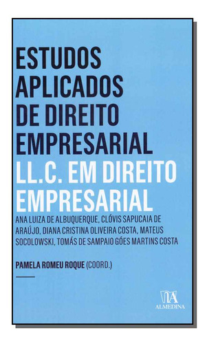 Estudos Apl. Dto Empresarial-ll.c  03ed/18 - Almedina