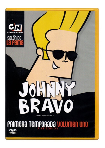 Johnny Bravo Primera Temporada 1 Volumen 1 Dvd