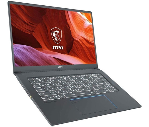 Portatil Msi Prestige I7 16gb 512gb Ssd Gtx 1650 Wind Pro 