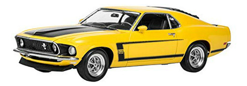 Maqueta Coche Mustang Boss 302 1:25escala, Nivel 4, 109 Pie
