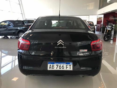Imagen 4 de 14 de Citroën C-elysée 2017 1.6 Feel Hdi 92